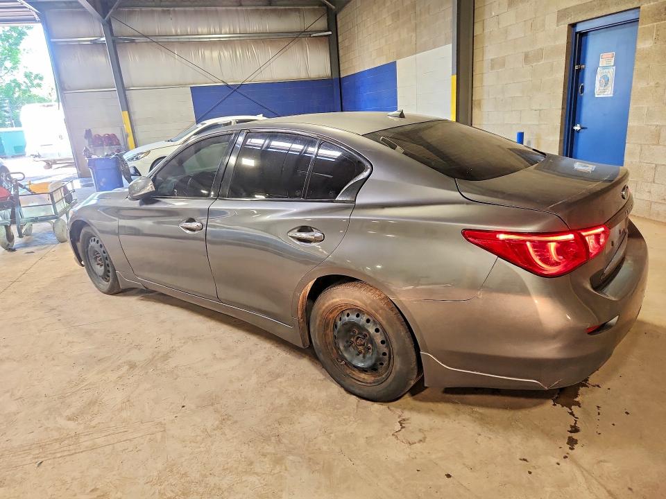 Продажа на аукционе авто 2014 Infiniti Q50, vin: JN1BV7AR5EM694431, номер лота: 56292036