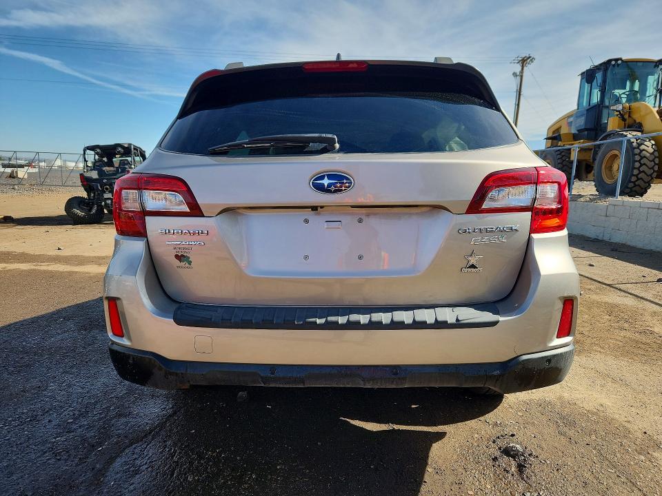 Продаж на аукціоні авто 2017 Subaru Outback, vin: 4S4BSANC5H3244809, номер лоту: 55642346