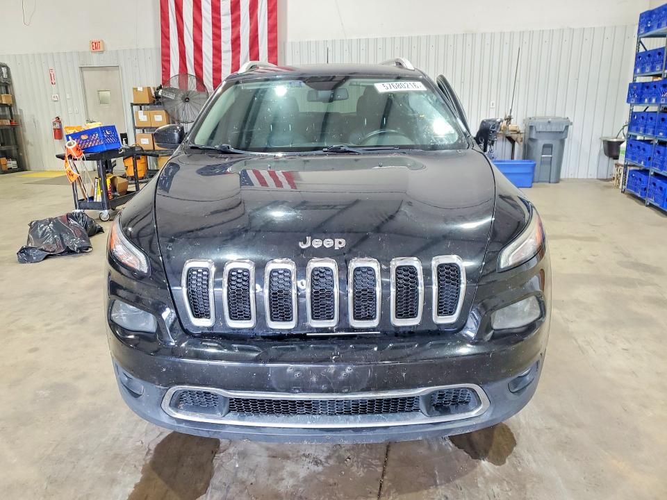 Продаж на аукціоні авто 2018 Jeep Cherokee, vin: 1C4PJLDXXJD539269, номер лоту: 57680216