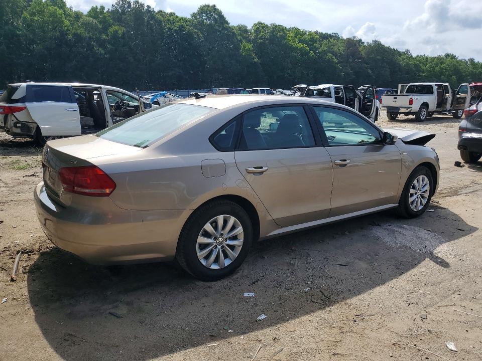 Продажа на аукционе авто 2015 Volkswagen Passat, vin: 1VWAT7A35FC077741, номер лота: 57136046