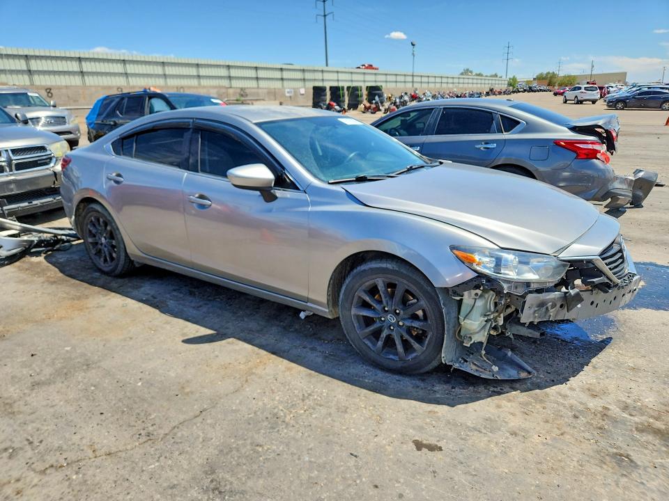 56190066 :رقم المزاد ، JM1GJ1U50F1202119 vin ، 2015 Mazda 6 مزاد بيع