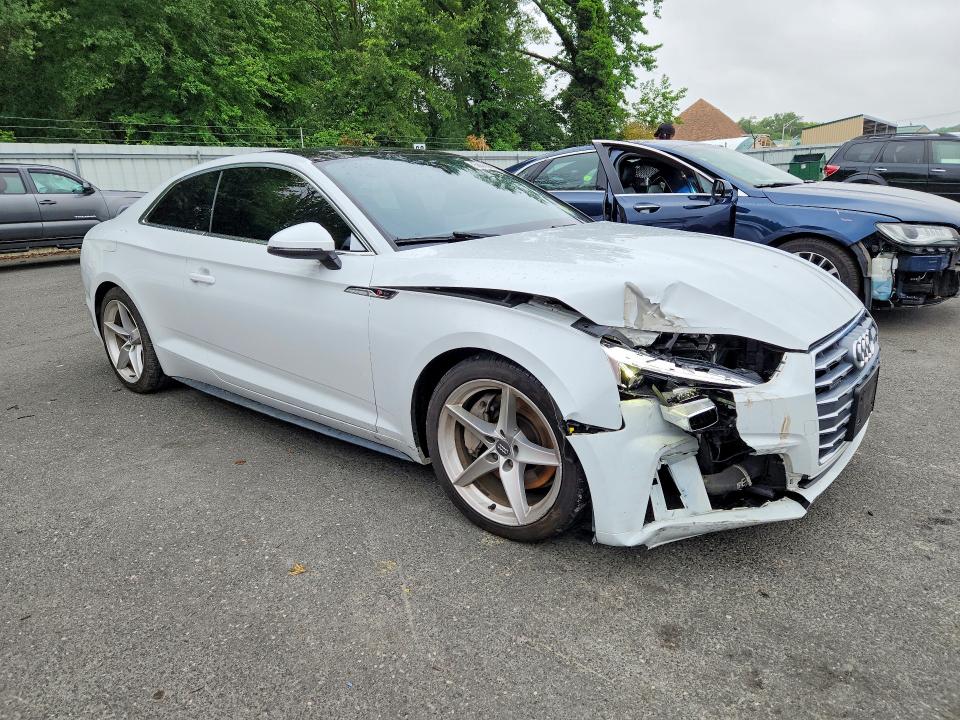 Aukcja sprzedaży 2019 Audi A5, vin: WAUSNAF55KA017244, numer aukcji: 58645896