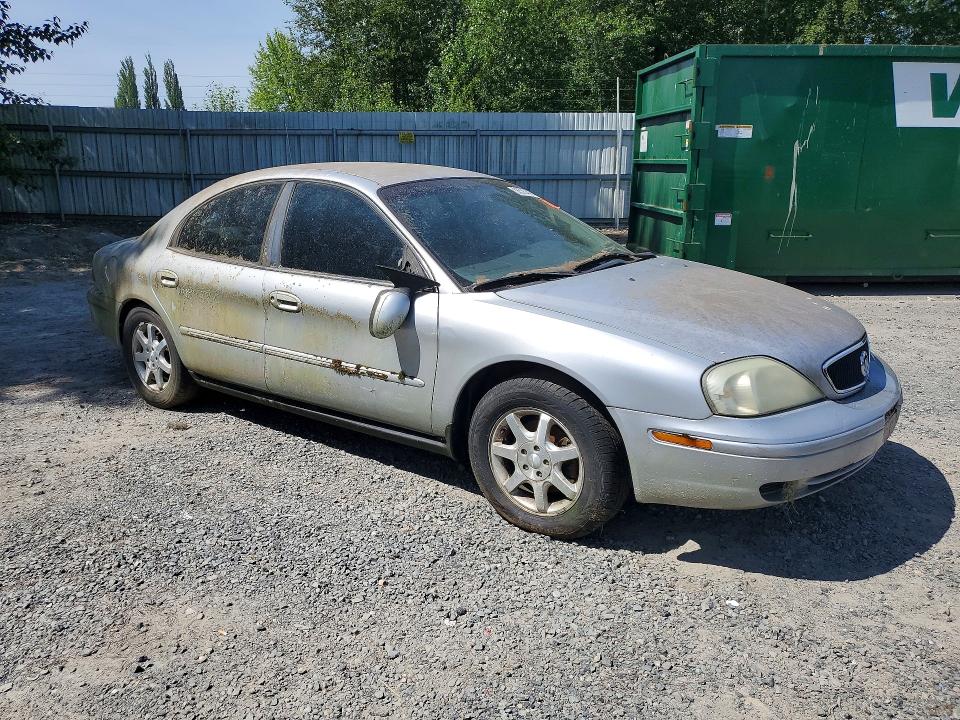Aukcja sprzedaży 2002 Mercury Sable, vin: 1MEFM50U02G640314, numer aukcji: 58335446