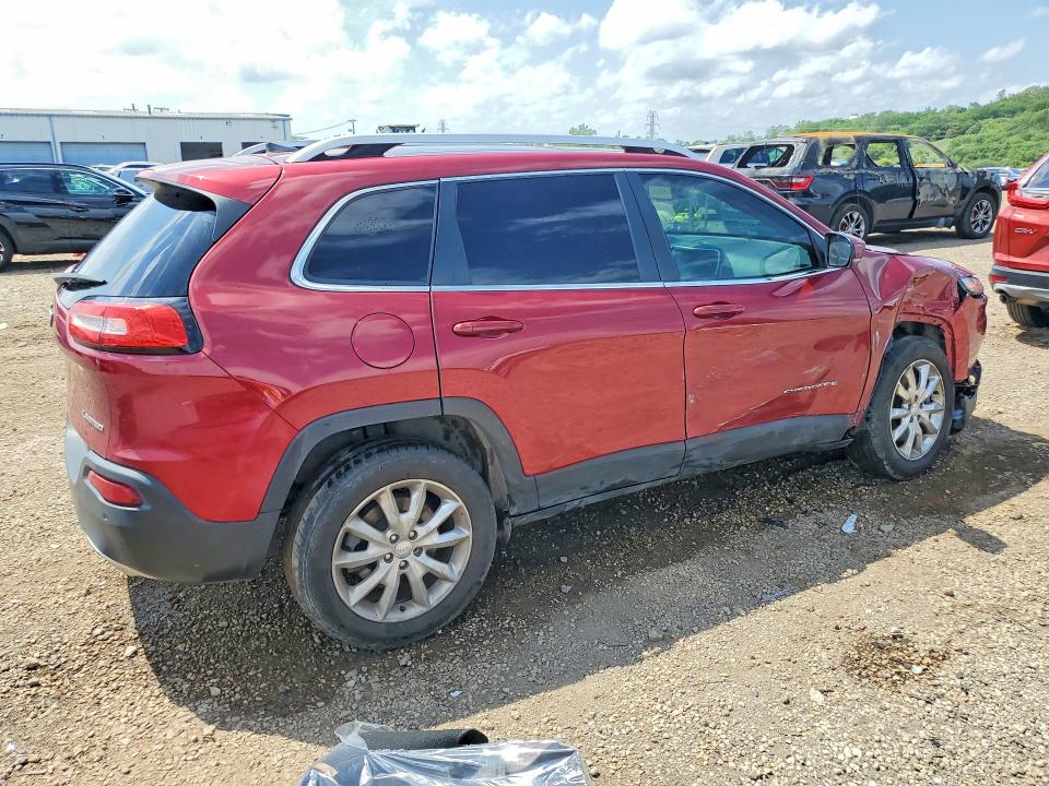 Продаж на аукціоні авто 2017 Jeep Cherokee, vin: 1C4PJMDS7HW544146, номер лоту: 59166486