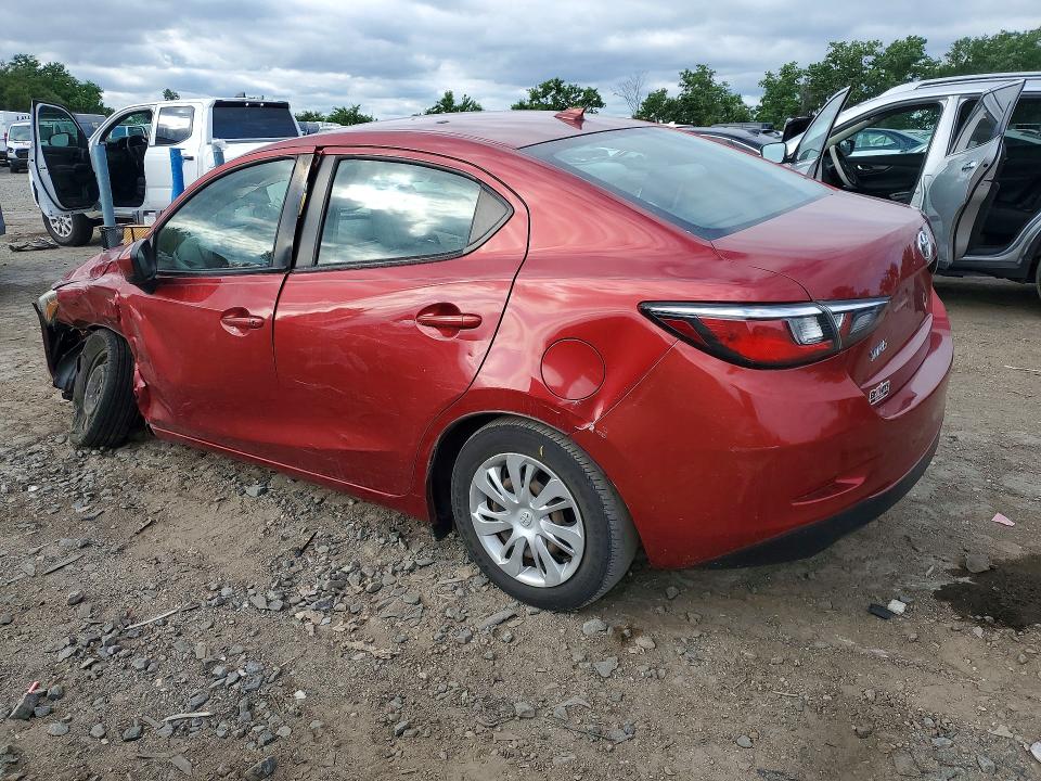 2019 Toyota Yaris მანქანა იყიდება აუქციონზე, vin: 3MYDLBYV0KY518916, აუქციონის ნომერი: 56253276