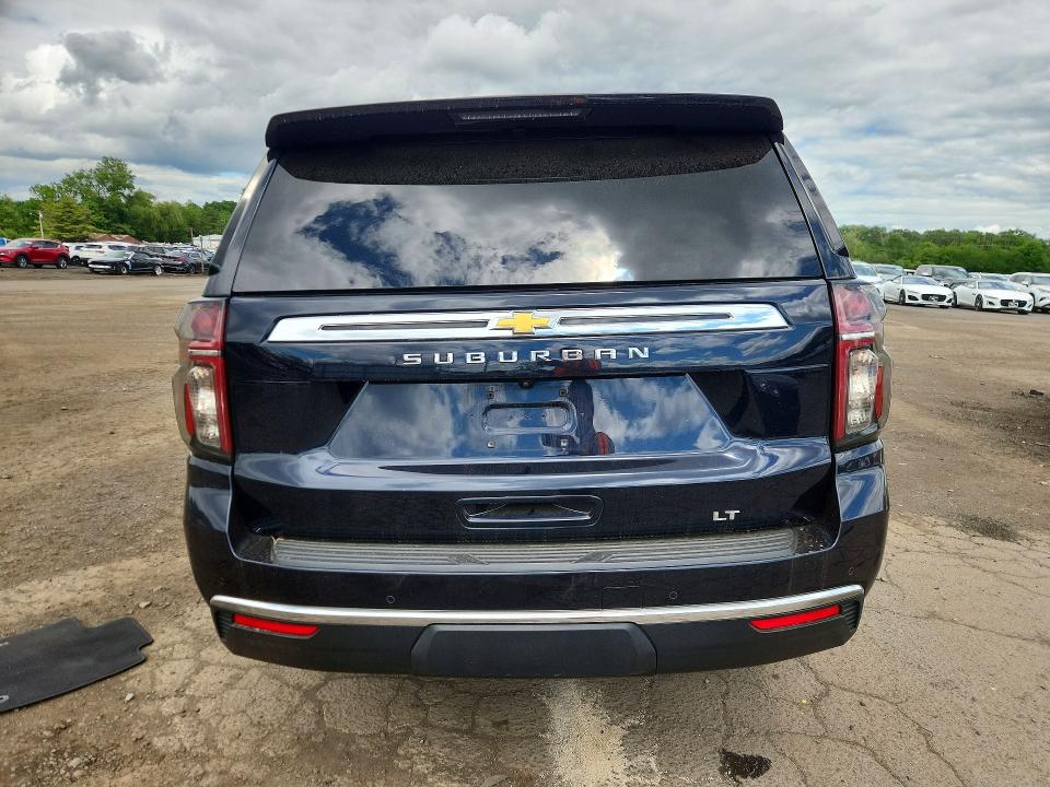Продаж на аукціоні авто 2023 Chevrolet Suburban, vin: 1GNSKCKD5PR327883, номер лоту: 55199276