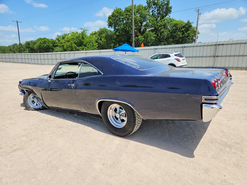 1965 Chevrolet Impala  Ss მანქანა იყიდება აუქციონზე, vin: 166375F330655, აუქციონის ნომერი: 58758146