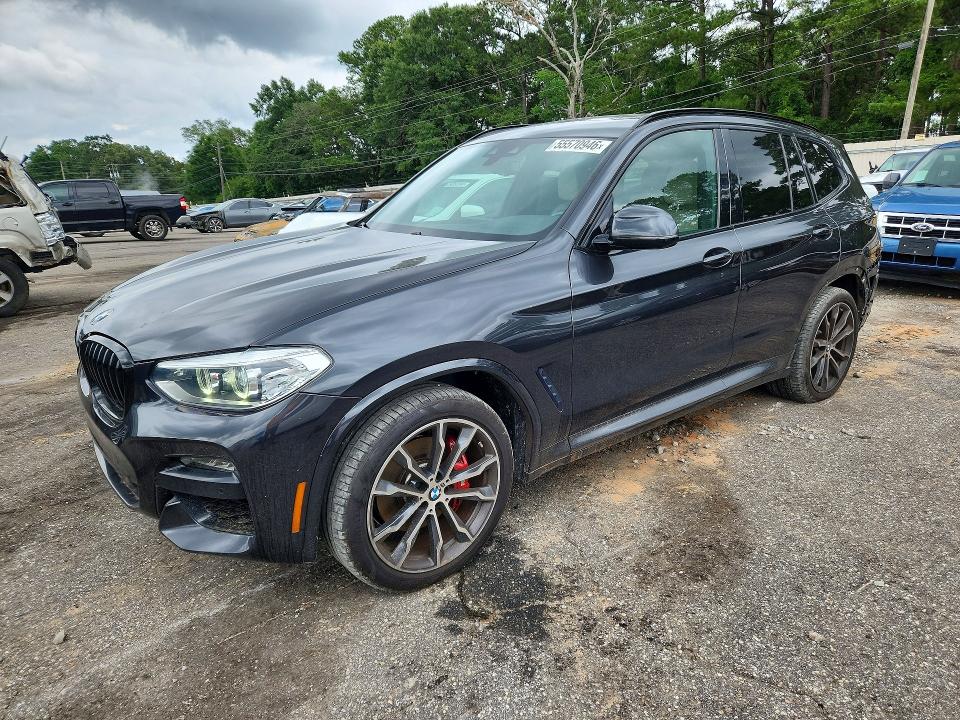 55570946 :رقم المزاد ، 5UXTY3C04M9E02125 vin ، 2021 Bmw X3 مزاد بيع