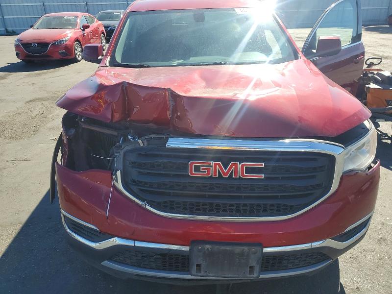 2019 Gmc Acadia მანქანა იყიდება აუქციონზე, vin: 1GKKNKLA0KZ273937, აუქციონის ნომერი: 55471816
