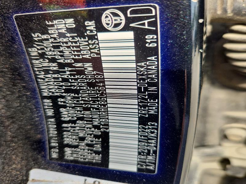 Продаж на аукціоні авто 2016 Toyota Corolla, vin: 2T1BURHE8GC564187, номер лоту: 54452896