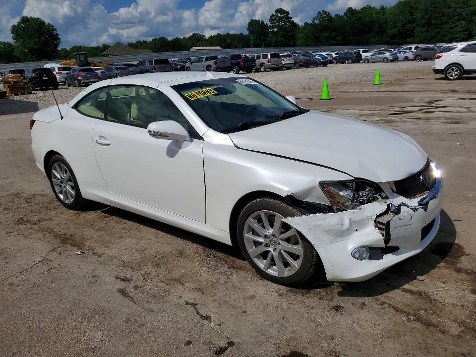 2013 Lexus Is მანქანა იყიდება აუქციონზე, vin: JTHFE2C22D2509679, აუქციონის ნომერი: 56474546