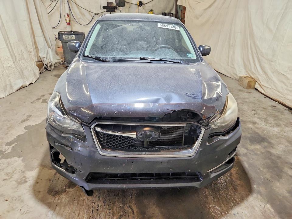 2016 Subaru Impreza მანქანა იყიდება აუქციონზე, vin: JF1GPAA61G8234037, აუქციონის ნომერი: 58691136