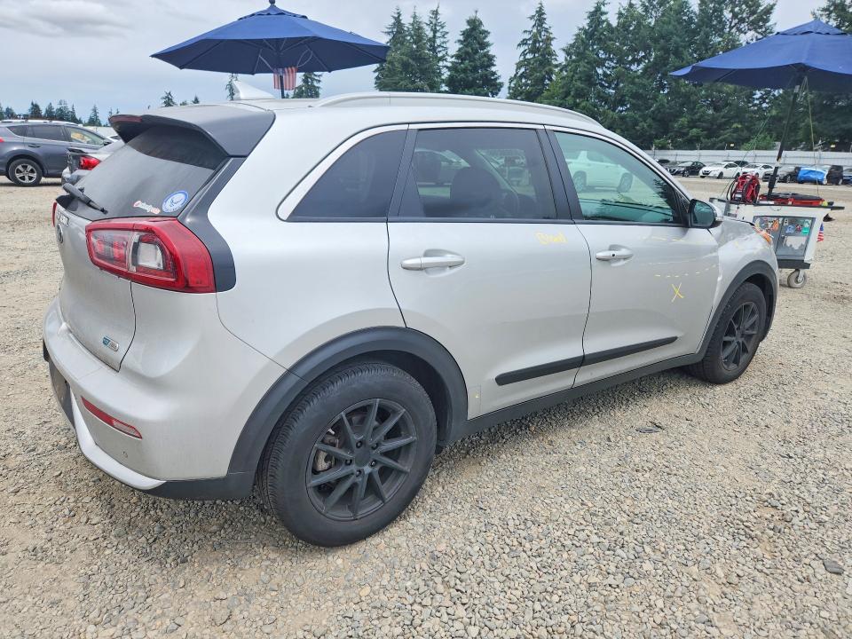 Продаж на аукціоні авто 2017 Kia Niro, vin: KNDCE3LC9H5047547, номер лоту: 57600366