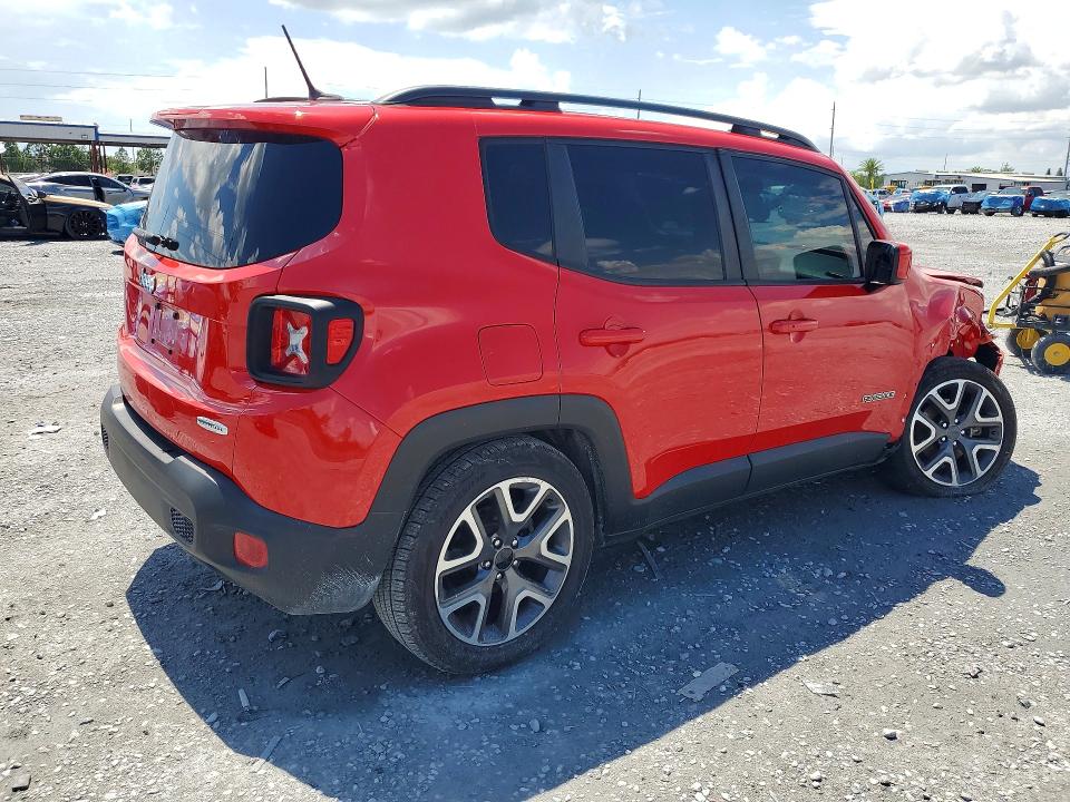 57050526 :رقم المزاد ، ZACCJABB7HPG33504 vin ، 2017 Jeep Renegade مزاد بيع