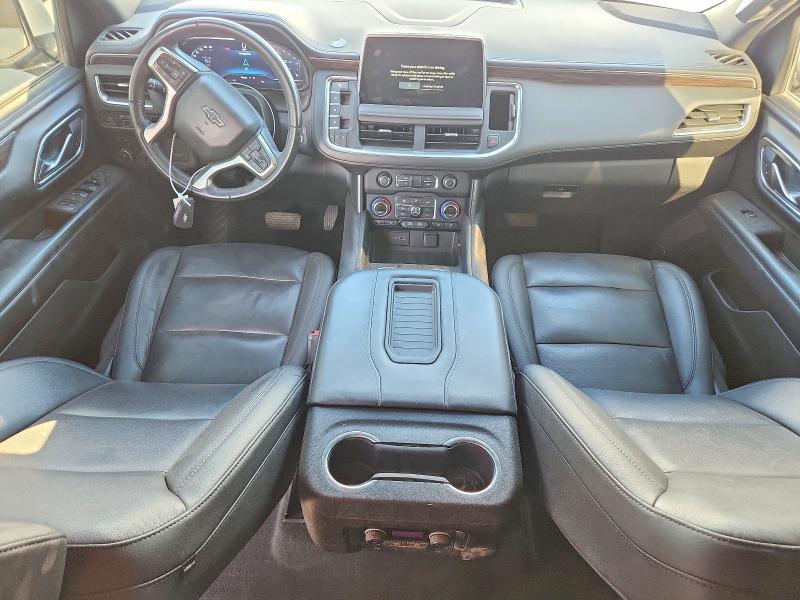 56788316 :رقم المزاد ، 1GNSKPKD4NR101161 vin ، 2022 Chevrolet Tahoe مزاد بيع