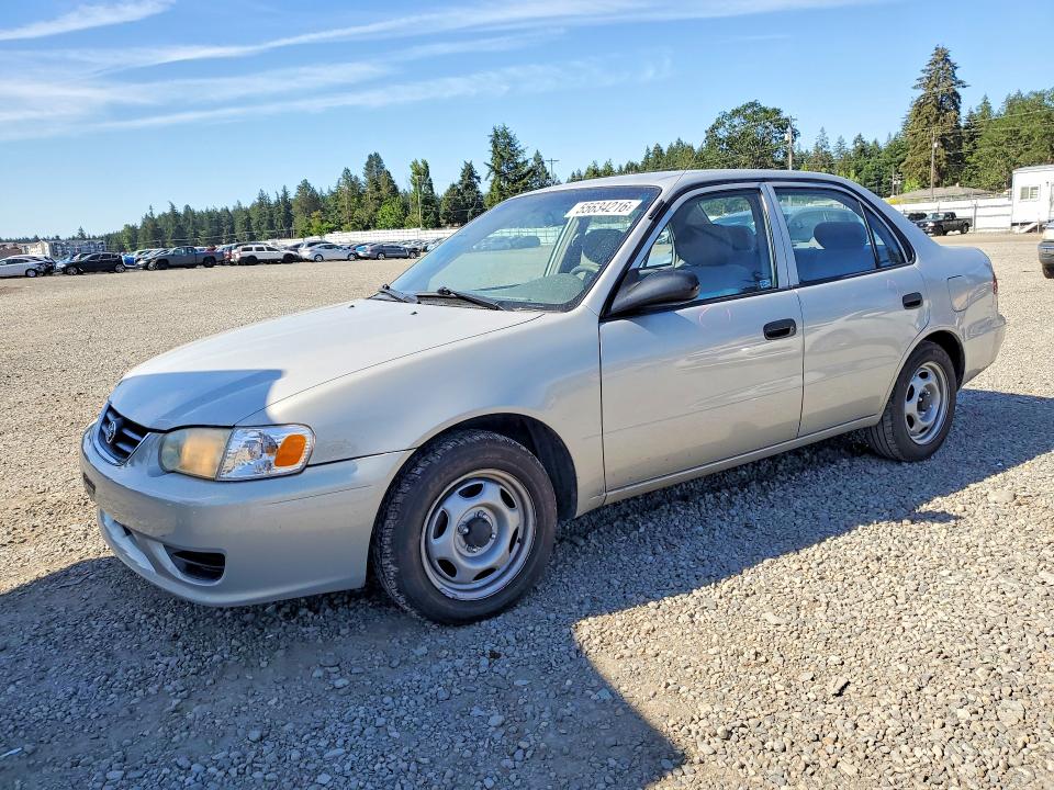 55634216 :رقم المزاد ، 1NXBR12E11Z555008 vin ، 2001 Toyota Corolla مزاد بيع