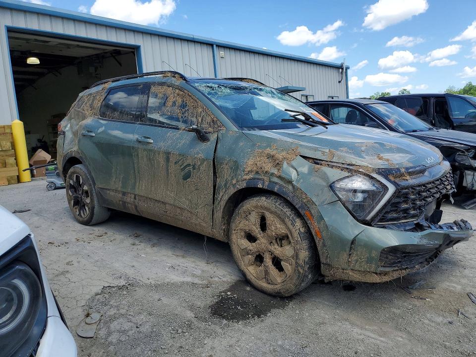 Aukcja sprzedaży 2023 Kia Sportage, vin: 5XYK6CAF1PG059705, numer aukcji: 55604566
