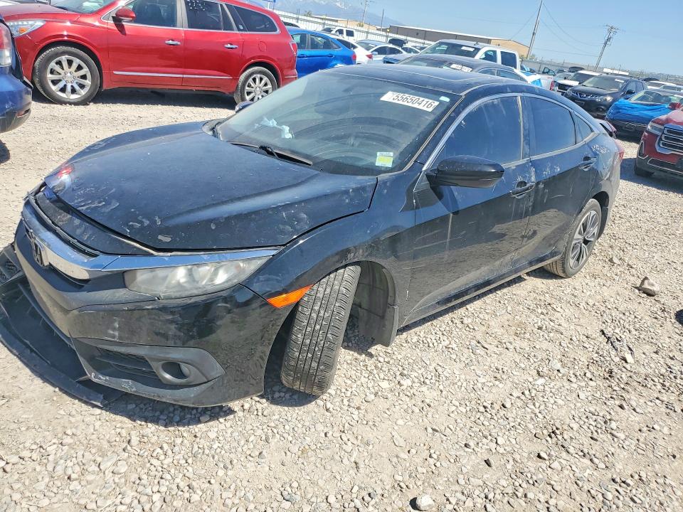 Продажа на аукционе авто 2017 Honda Civic, vin: 19XFC1F78HE009401, номер лота: 55650416