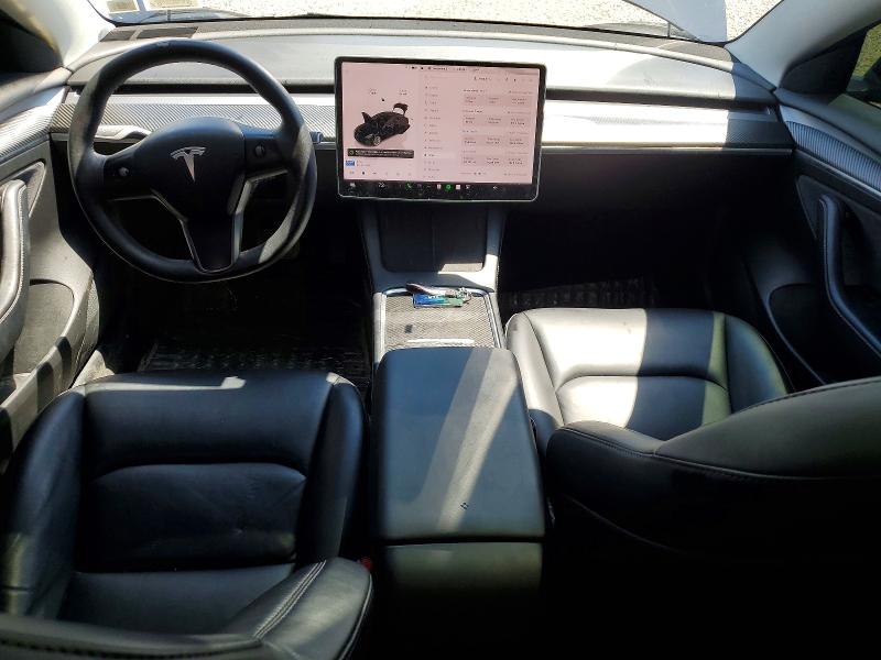 Продажа на аукционе авто 2022 Tesla Model 3, vin: 5YJ3E1EB6NF187042, номер лота: 57780186