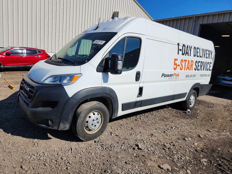 56026716 :رقم المزاد ، 3C6MRVJG0PE566331 vin ، 2023 Ram Promaster 3500 مزاد بيع
