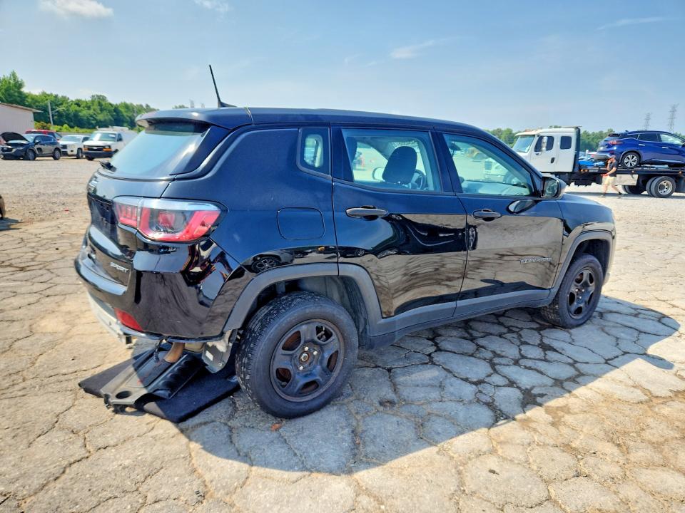 Продажа на аукционе авто 2018 Jeep Compass, vin: 3C4NJDAB8JT100457, номер лота: 55434566