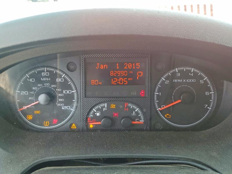 57050746 :رقم المزاد ، 3C6TRVAG5HE508762 vin ، 2017 Ram Promaster 1500 مزاد بيع