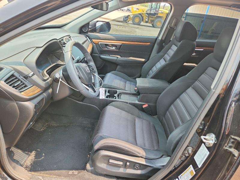 58693636 :رقم المزاد ، 2HKRW2H56JH669721 vin ، 2018 Honda Cr-v مزاد بيع