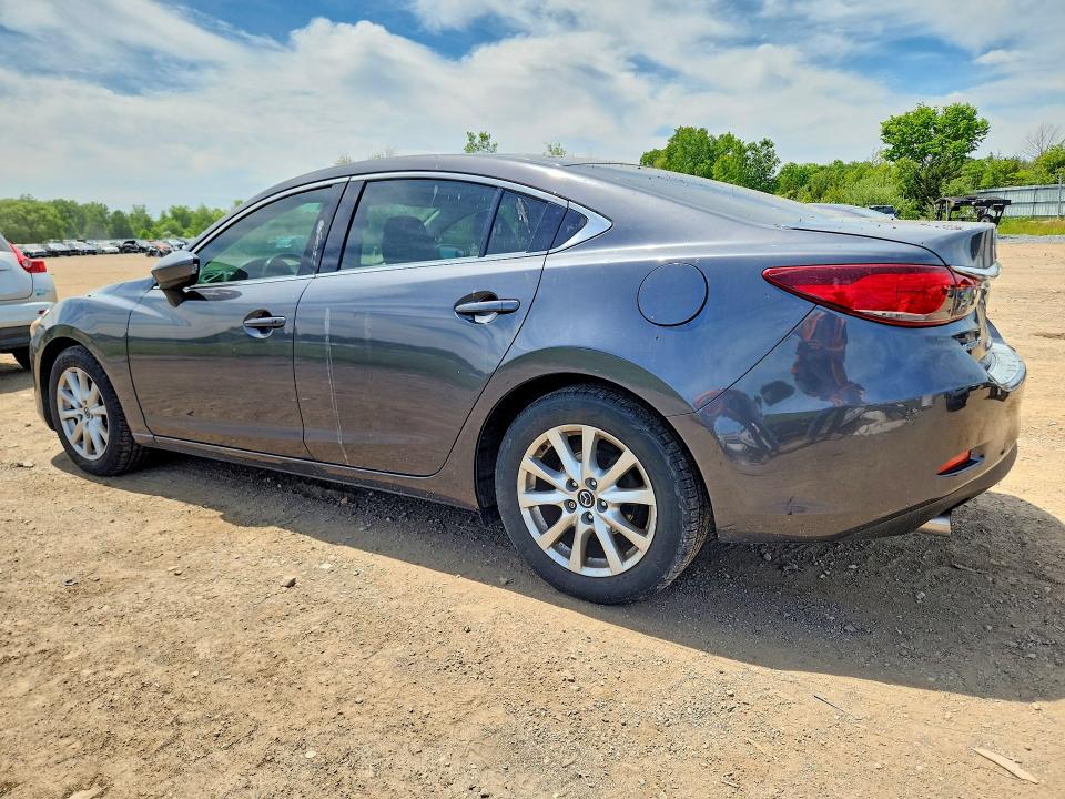 Продажа на аукционе авто 2014 Mazda 6, vin: JM1GJ1U65E1146508, номер лота: 55153446