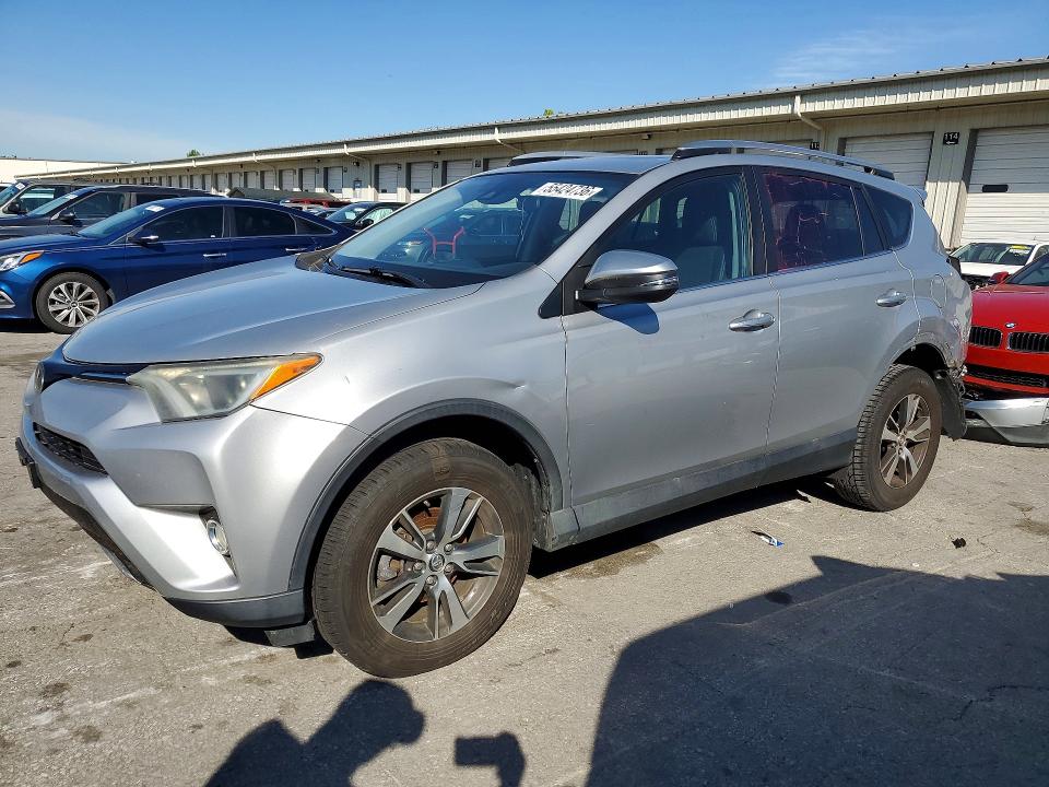 Продажа на аукционе авто 2018 Toyota Rav4, vin: 2T3WFREV6JW459967, номер лота: 55424736