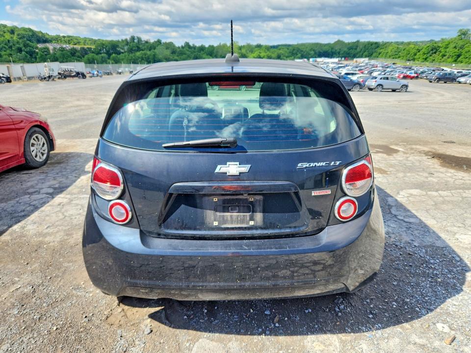 Aukcja sprzedaży 2016 Chevrolet Sonic, vin: 1G1JC6SB1G4149753, numer aukcji: 57490956