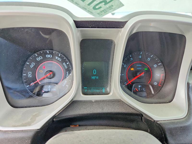 Продажа на аукционе авто 2012 Chevrolet Camaro, vin: 2G1FB1E35C9122756, номер лота: 57233026