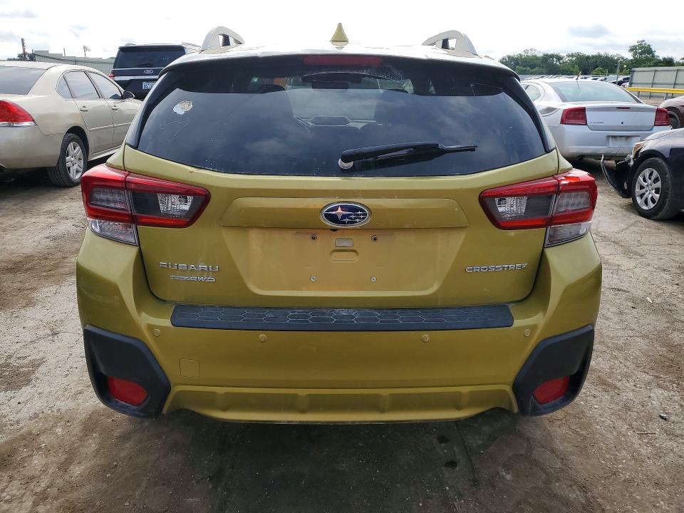 55423106 :رقم المزاد ، JF2GTHMC5NH227509 vin ، 2022 Subaru Crosstrek مزاد بيع