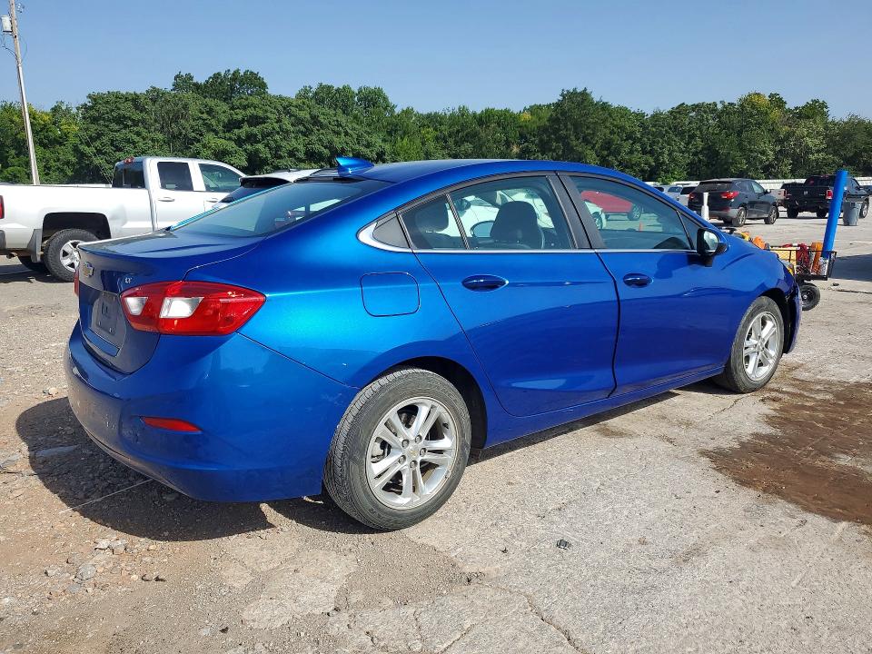 Продаж на аукціоні авто 2017 Chevrolet Cruze, vin: 1G1BE5SM5H7251552, номер лоту: 58923356