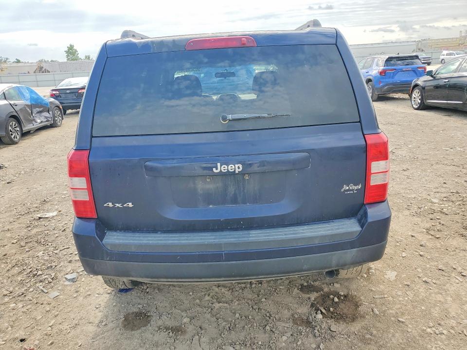 2015 Jeep Patriot მანქანა იყიდება აუქციონზე, vin: 1C4NJRBB0FD129492, აუქციონის ნომერი: 56529896