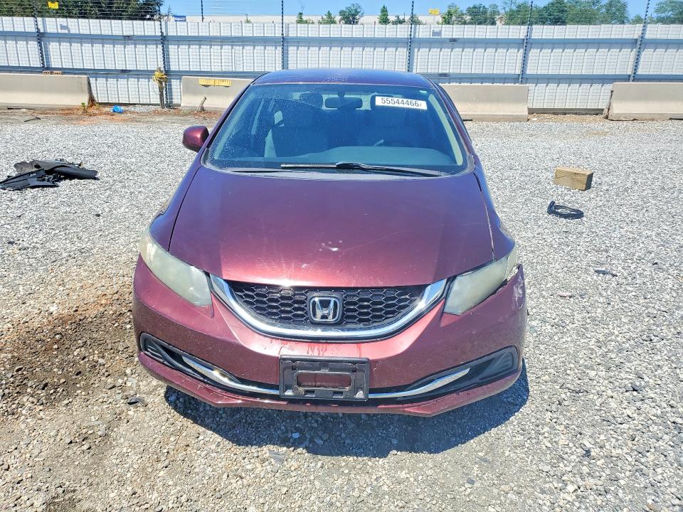 Aukcja sprzedaży 2013 Honda Civic, vin: 19XFB2E58DE013984, numer aukcji: 55544466