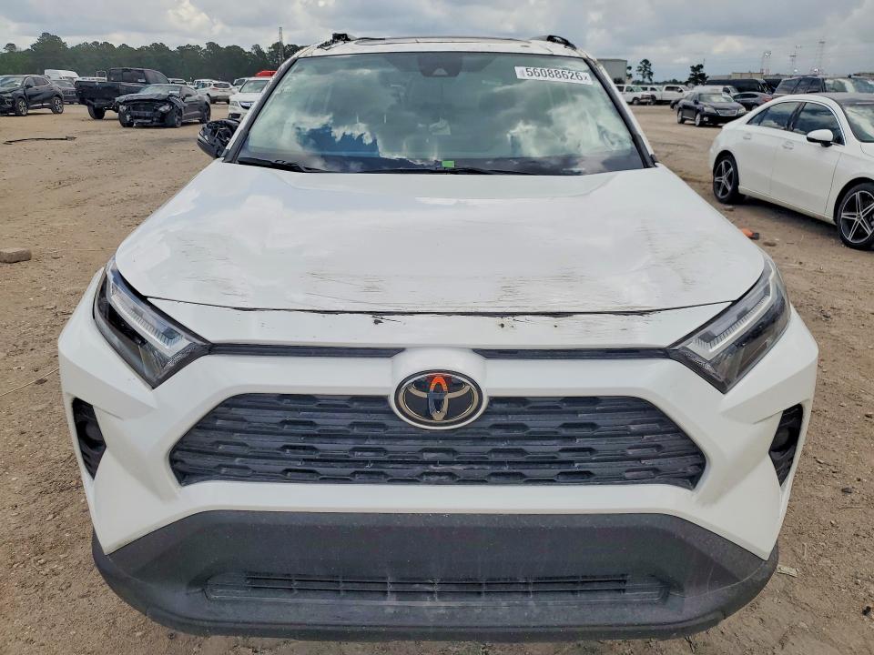 56088626 :رقم المزاد ، 2T3W1RFV0SC349836 vin ، 2025 Toyota Rav4 مزاد بيع
