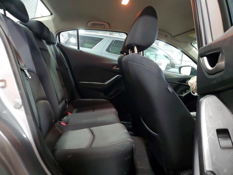 Aukcja sprzedaży 2016 Mazda 3, vin: JM1BM1U75G1303807, numer aukcji: 58291596