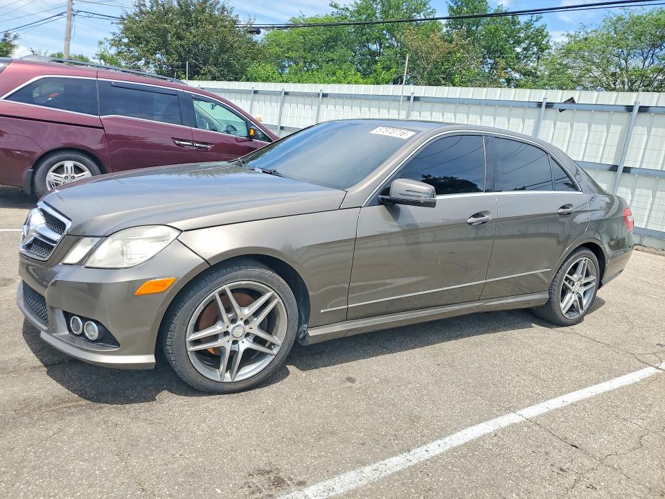 Aukcja sprzedaży 2010 Mercedes-benz E, vin: WDDHF8HB5AA096313, numer aukcji: 57370716