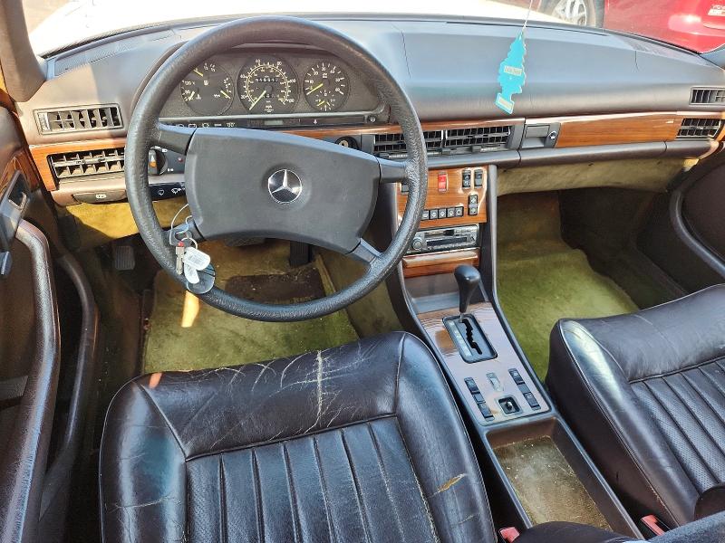 Aukcja sprzedaży 1984 Mercedes-benz 300, vin: WDBCB20A1EA035965, numer aukcji: 58937776