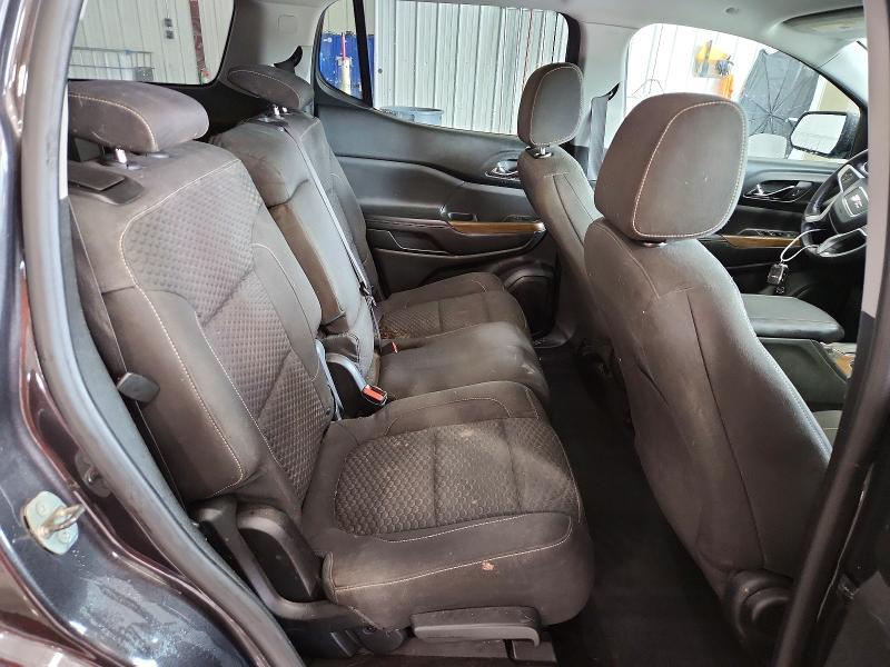 58267856 :رقم المزاد ، 1GKKNLLS4HZ178238 vin ، 2017 Gmc Acadia مزاد بيع