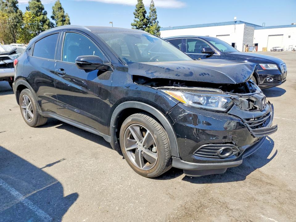 2022 Honda Hr-v მანქანა იყიდება აუქციონზე, vin: 3CZRU5H51NM740549, აუქციონის ნომერი: 58804506