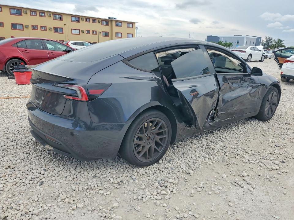 Auction sale of the 2024 Tesla Model 3, vin: 5YJ3E1EA6RF766108, lot number: 56717576