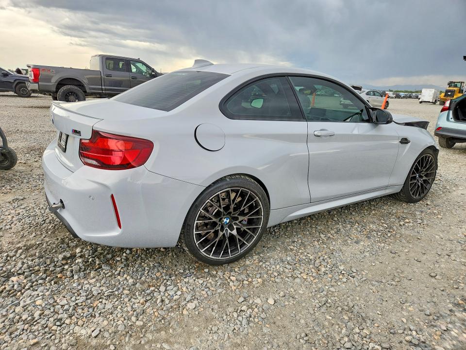 Продаж на аукціоні авто 2020 Bmw M2, vin: WBS2U7C03L7F06107, номер лоту: 54158986