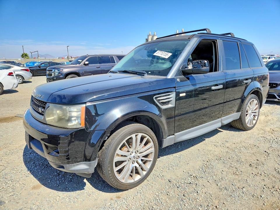 Продажа на аукционе авто 2010 Land Rover Range Rover Sport, vin: SALSK2D4XAA227017, номер лота: 57710156