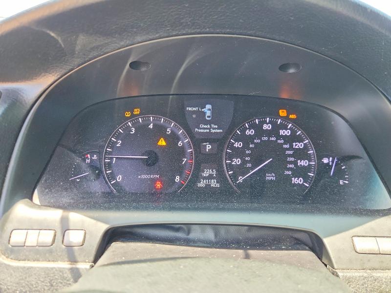 56792796 :رقم المزاد ، JTHGL46FX85030953 vin ، 2008 Lexus Ls مزاد بيع