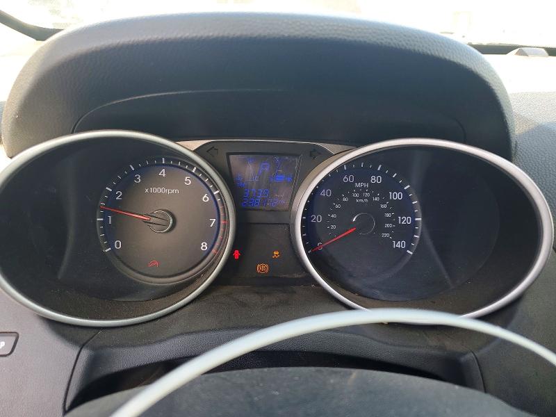 2013 Hyundai Tucson მანქანა იყიდება აუქციონზე, vin: KM8JUCAC5DU608917, აუქციონის ნომერი: 58846346
