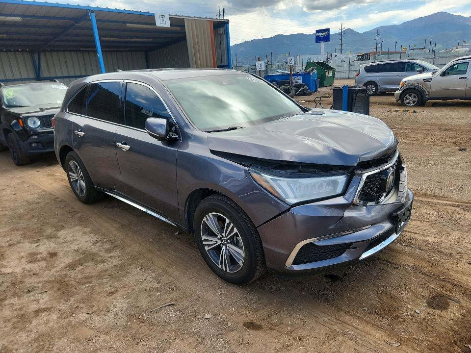 Aukcja sprzedaży 2017 Acura Mdx, vin: 5FRYD4H34HB029686, numer aukcji: 56334366