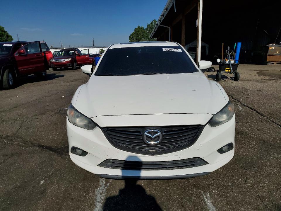 2015 Mazda 6 მანქანა იყიდება აუქციონზე, vin: JM1GJ1W53F1193199, აუქციონის ნომერი: 58896716