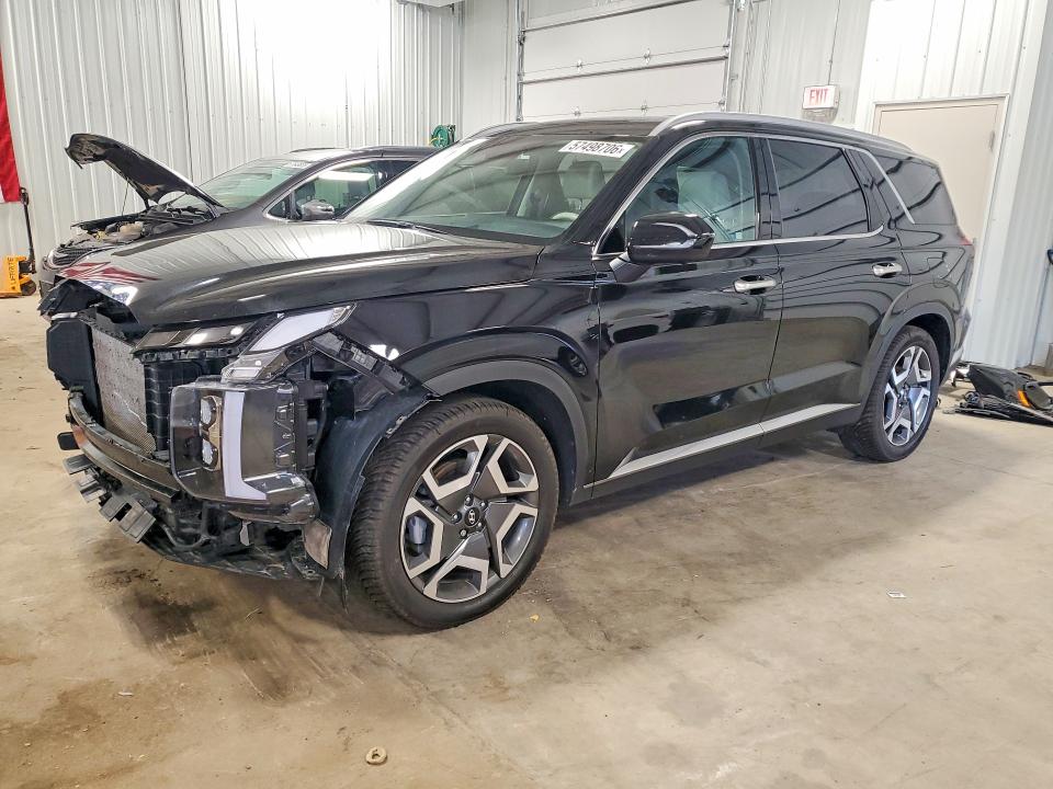2023 Hyundai Palisade მანქანა იყიდება აუქციონზე, vin: KM8R5DGE4PU529855, აუქციონის ნომერი: 57498706