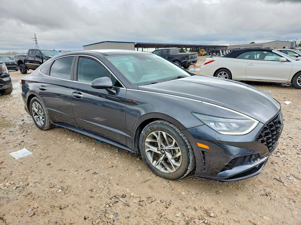 2021 Hyundai Sonata მანქანა იყიდება აუქციონზე, vin: 5NPEF4JA1MH083711, აუქციონის ნომერი: 57561976